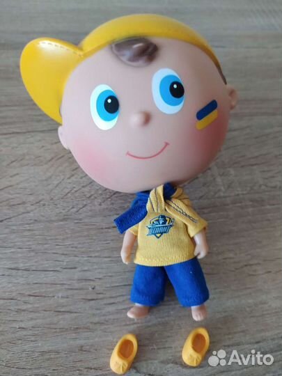 Фигурка болельщик х.к 