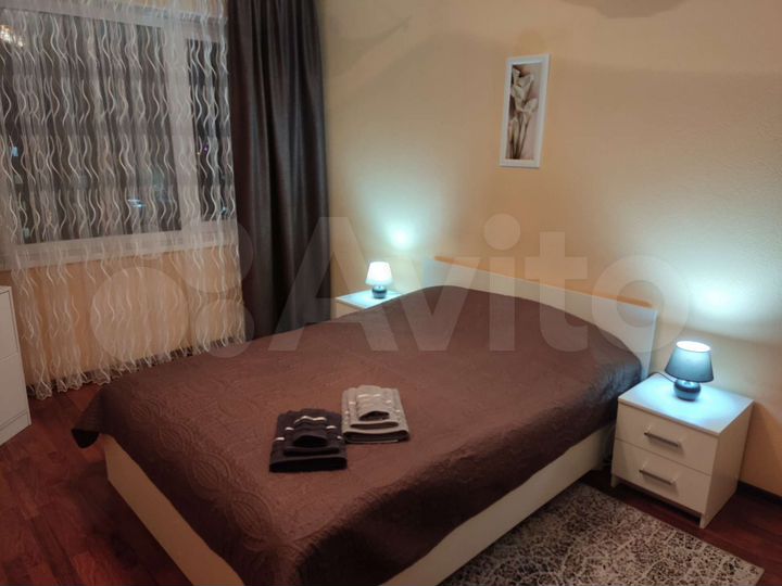 2-к. квартира, 58 м², 7/9 эт.