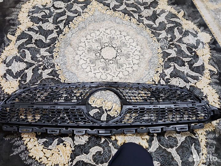 Решетка радиатора мерседес w205