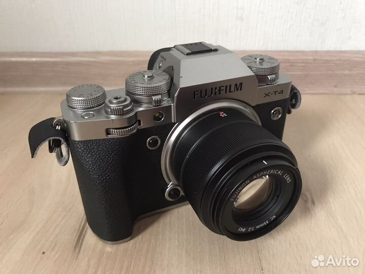 Fujifilm X-T4 + XC 35mm f2.0 (пробег 28ТК)