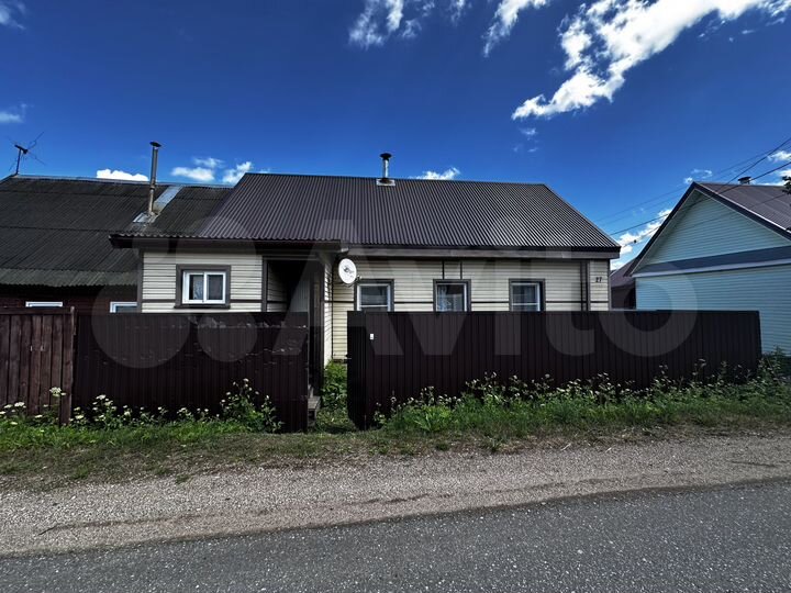 Дом 49 м² на участке 7 сот.