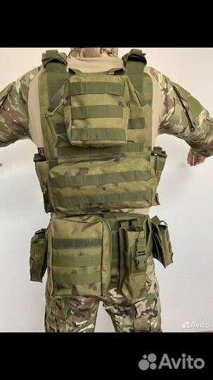 Рюкзак разгрузочный жилет и пояс