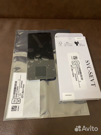 Дисплей Samsung A51 Сервесный оригинал в рамке