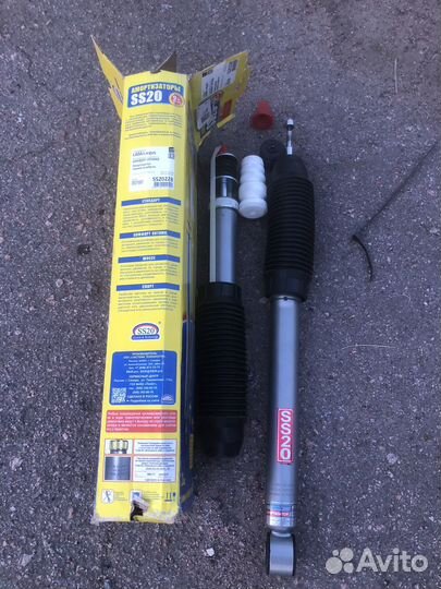 Амортизаторы задние ss20 лада ларгус