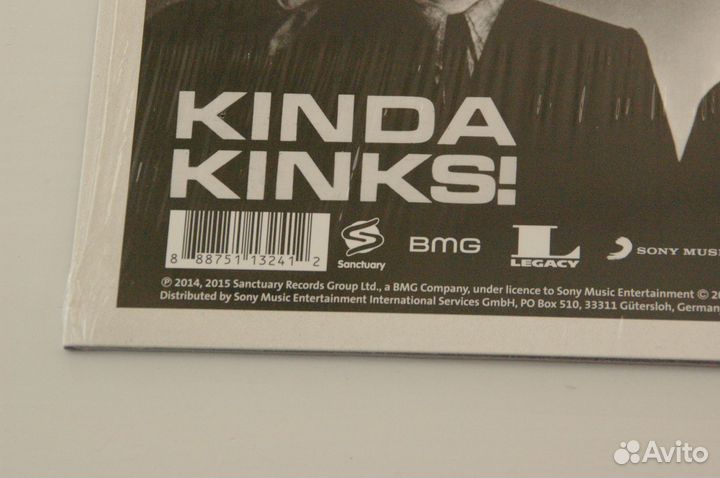 Пластинка Kinks – Kinda Kinks red редкая
