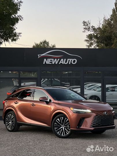Lexus RX, 2023