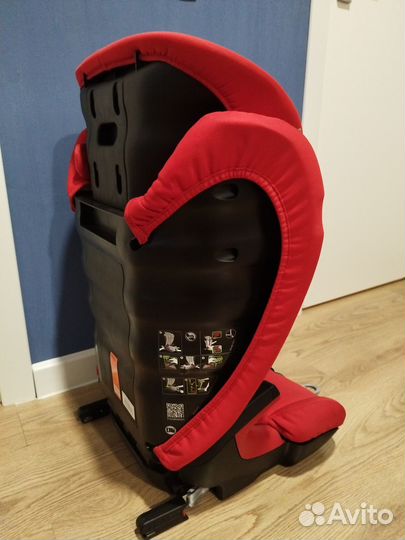 Детское автокресло 9 до 36 кг britax romer isofix