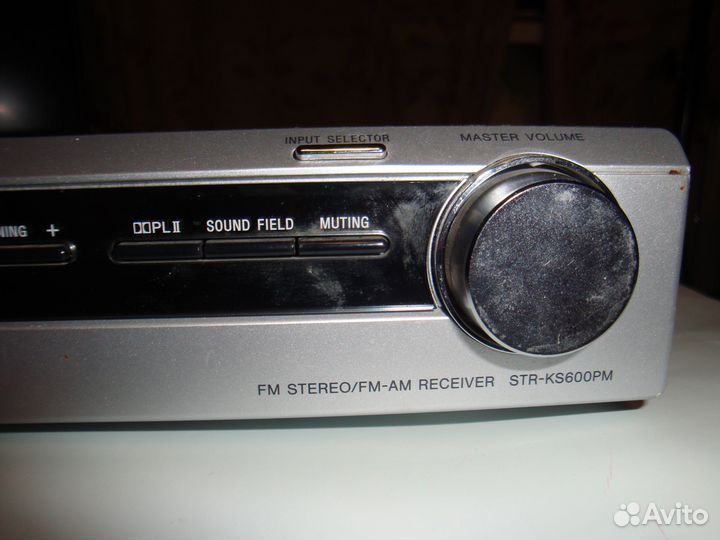 Ресивер sony STR-KS600PM