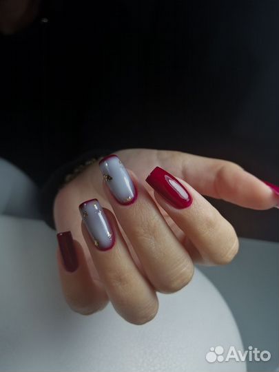 Маникюр с покрытием