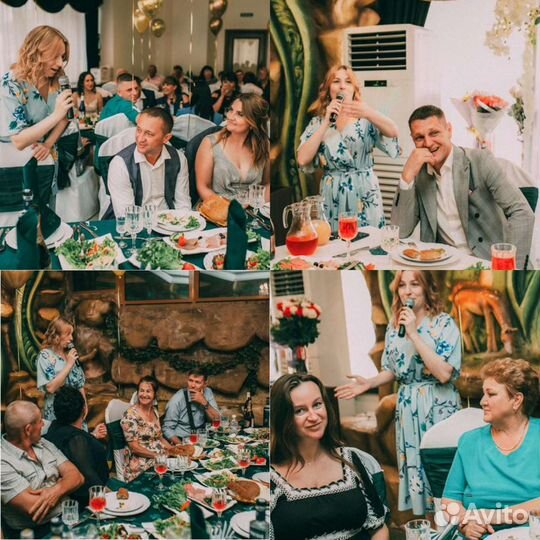 Ведущая, Ведущий, Тамада и Диджей на Праздник