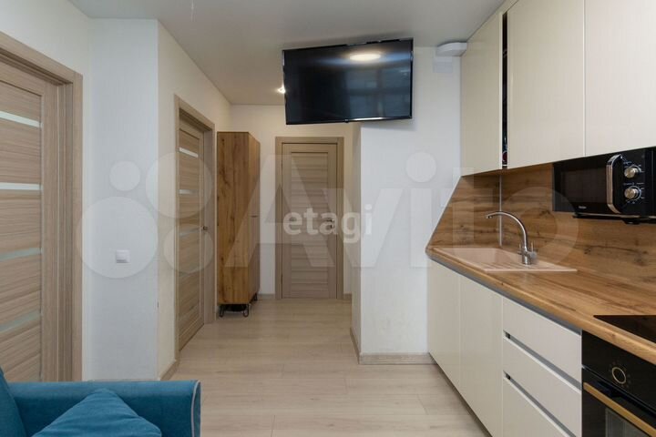 2-к. квартира, 40 м², 10/16 эт.