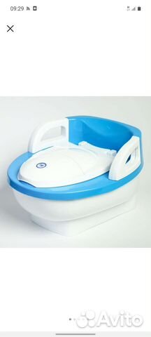 Детский горшок унитаз