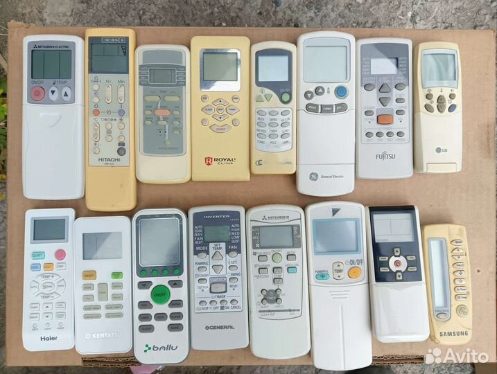 Пульты ду для кондиционеров