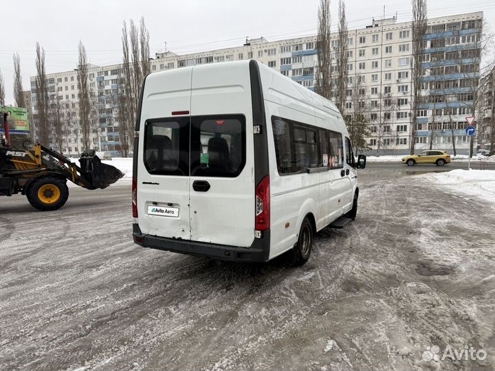 Городской автобус ГАЗ A65R32, 2017