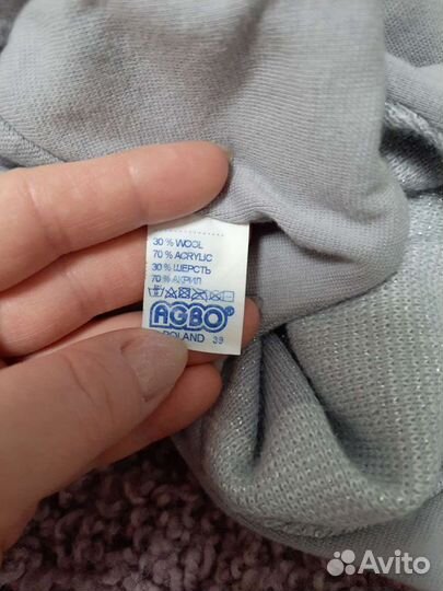 Шапка шлем демисезонный для девочки