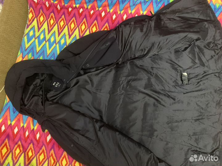 Пуховик женский uniqlo