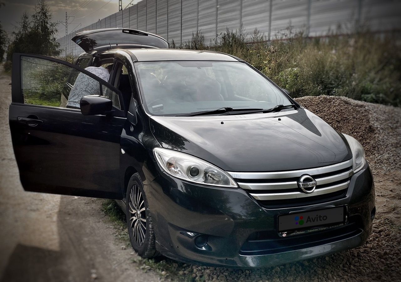 Nissan Lafesta: фото владельца