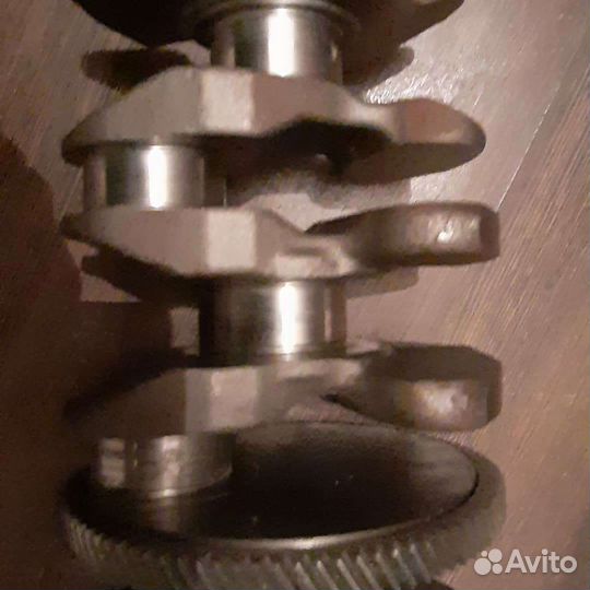 Коленчатый вал мазда cx7