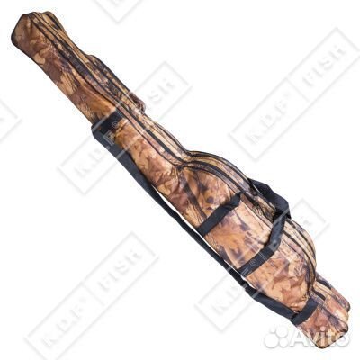 Чехол для удилищ 2-х секционный KDF 130/150 см
