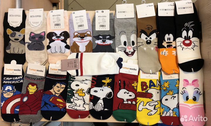 Носки женские