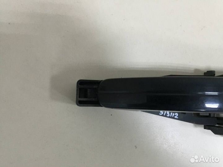 Ручка двери передней наружная левая Ford Focus 2 D