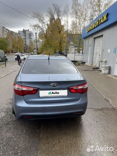 Kia Rio 1.6 МТ, 2013, 292 760 км