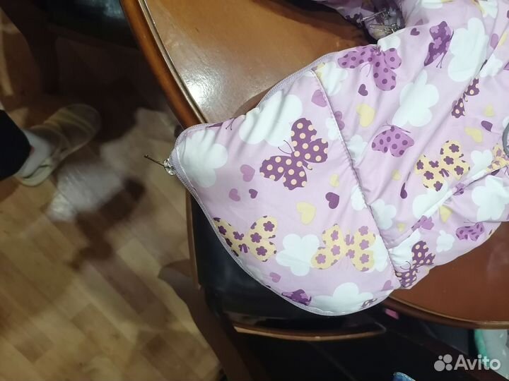 Комбинезон конверт зима