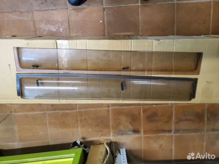 Дефлектор(Ветровики) окон дверей, 4 шт Mitsubishi