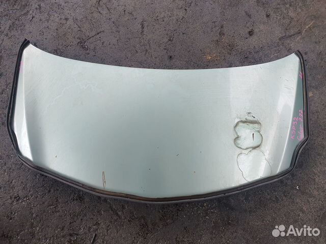 Капот c Toyota Belta KSP92 1KR-FE