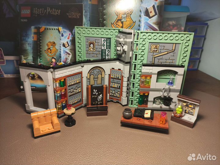 Lego Harry Potter 76383 Урок Зельеварения Оригинал