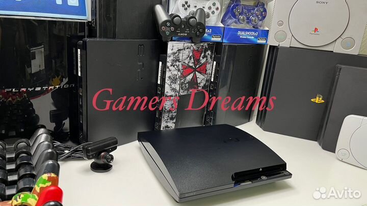 Sony playstation 3 slim, super slim + игры