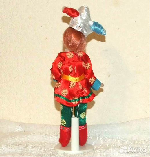 Русские куклы-народные промыслы 20 см