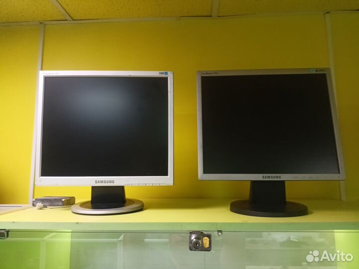 Мониторы 17 дюймов