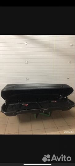 Автобокс на крышу аренда