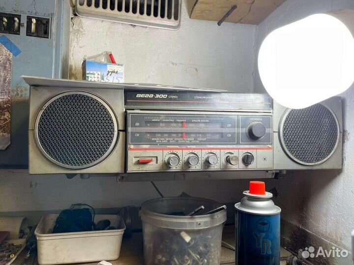 Катушечный магнитофон