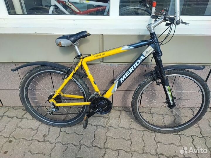 Велосипед Merida Kalahari 590