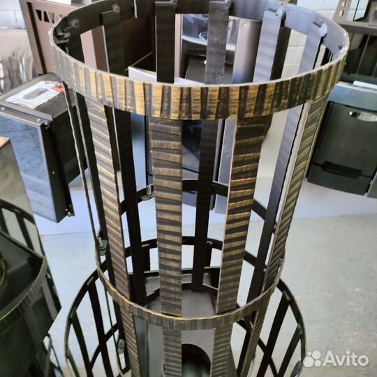 Сетка каменка для банной печи