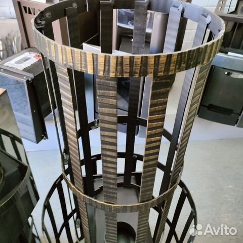 Сетка каменка для банной печи