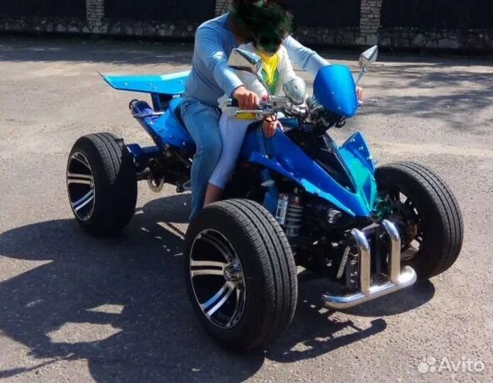 Шоссейный квадроцикл SpyRacing F1 350