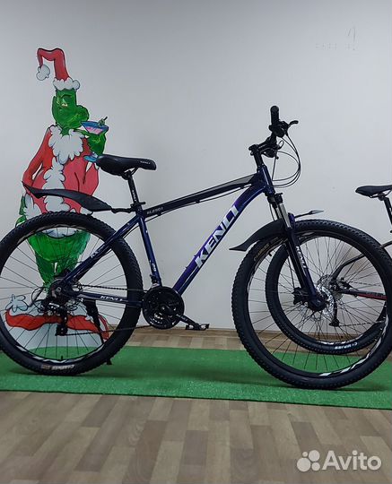 Велосипед 29R рама 19 AL-6061 гидра