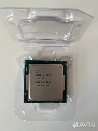 Процессор Intel Core i7-6700 LGA1151