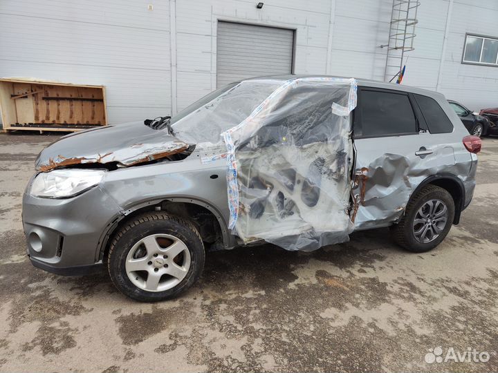Suzuki Vitara 1.6 AT, 2019, битый, 34 118 км