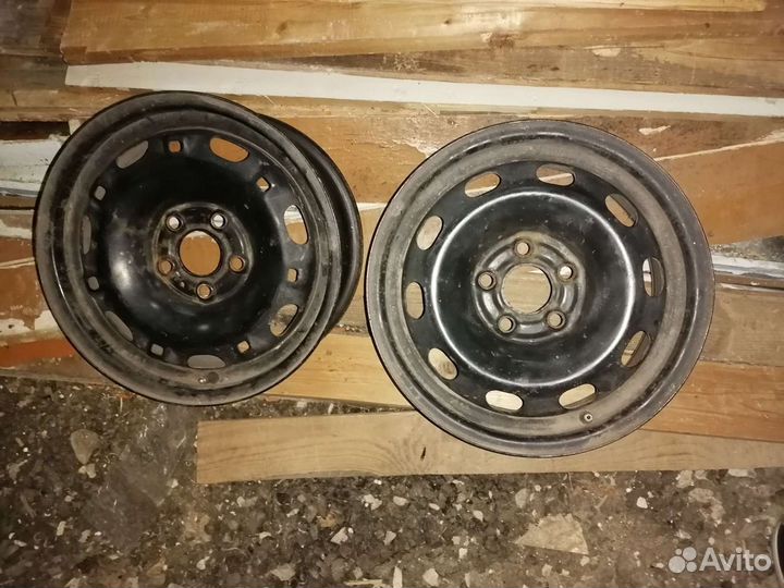 Диски 5.112.цо57.1. 2шт