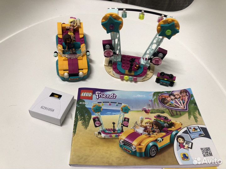 Lego friends набор