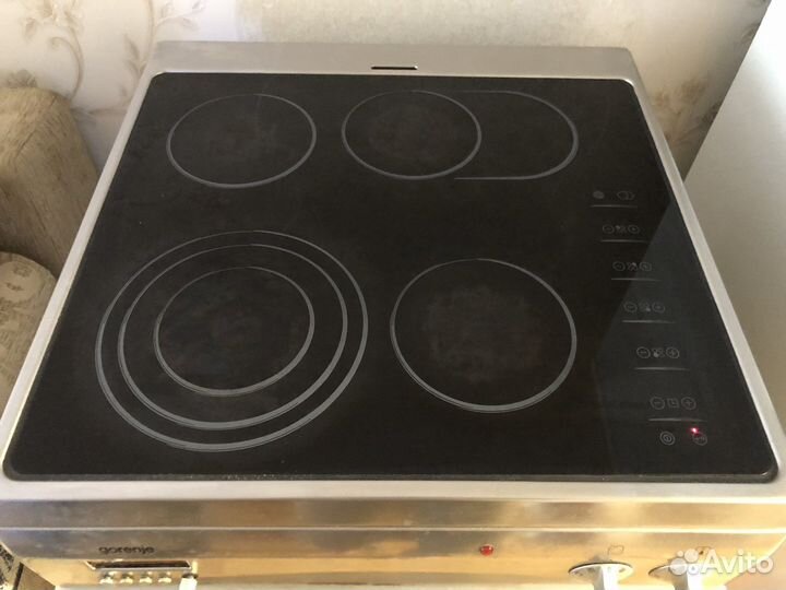 Плита электрическая стеклокерамика Gorenje