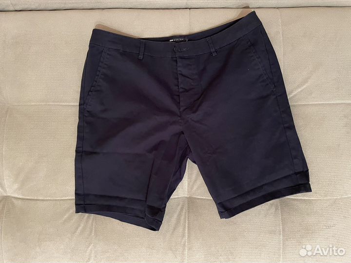 Шорты мужские ASOS, размер W36, цвет бежевый