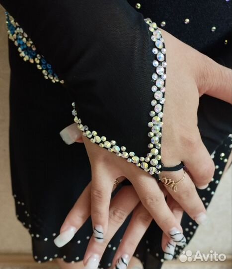 Платье для фигурного катания 152-158