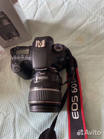 Зеркальный фотоаппарат canon 60d