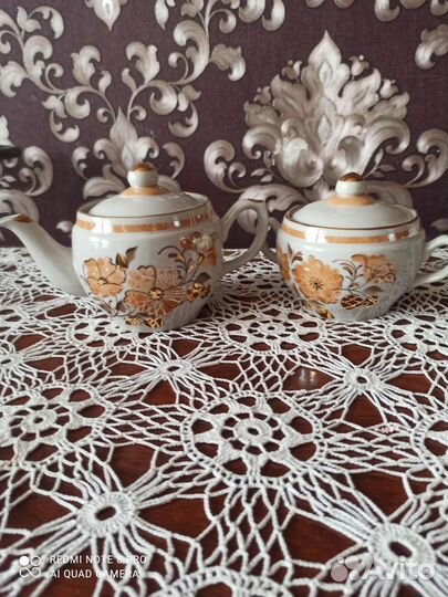 Сервизы и чайные тройки Богдановича