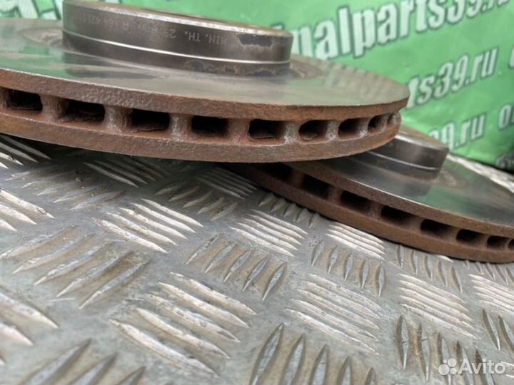 Тормозные диски переднее Mercedes Gl X164 M273.923